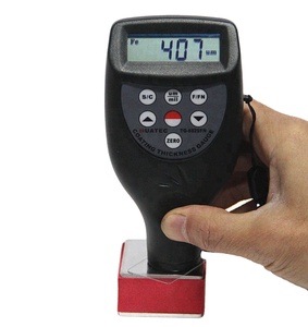 TG-8825FN เครื่องทดสอบความหนาแบบอิเล็กทรอนิกส์, เครื่องวัดความหนาของสารเคลือบสำหรับชุบสังกะสี - Product Image 1