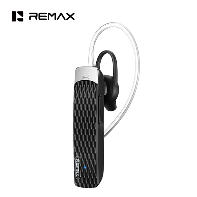 Remax True Wireless Bluetooth Headset Handsfree Bluetooth Earpiece ENC Noise Cancelling Headphones Single Ear Wireless Headset
