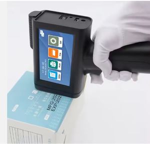 Handheld intelligentes Ablaufdatum Tragbarer Code Druck injektion maschine Handheld-Tinten strahl drucker Herstellung für Karton - Product Image 5