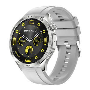 Reloj Inteligente HK4 2024 con Android, Silicona, Resistente al Agua 5 ATM, Monitor de Actividad Física, Monitor de Ritmo Cardíaco, Pantalla AMOLED, Cronógrafo, Presión Arterial - Product Image 5