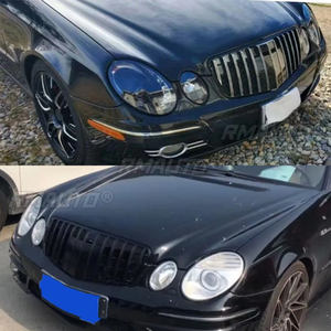 Grille d'entrée avant pour Mercedes-Benz Classe E W211 E200 E240 E320 E500 2007 2008 2009 Accessoires de tuning - Product Image 6