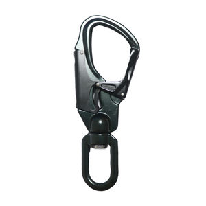Système de verrouillage <span class=keywords><strong>triple</strong></span> action durable, mousqueton personnalisé, clip en aluminium de sécurité pivotant pour une protection contre les chutes robuste - Product Image 5