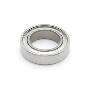 Rodamientos de Bolas de Ranura Profunda de Acero Inoxidable de Una Hilera, Resistentes al Agua y al Desgaste, de Pared Delgada, SR1038ZZ/RS, Suministro Directo de Fábrica - Product Image 3