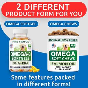 Özelleştirilebilir Pet sağlık takviyeleri balık yağı Softgel yumuşak kapsül desteği kalp ve böbrek sağlığı - Product Image 2