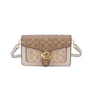 Borsa a Tracolla da Donna Lussuosa <span class=keywords><strong>e</strong></span> alla <span class=keywords><strong>Moda</strong></span> in Materiale PU. Possibilità di Trasporto a Mano o Indossabile sul Retro.6603 - Product Image 3