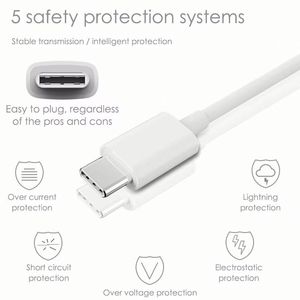 1M 3FT USB to Type-C Micro USB Charger <b>Cable</b> USB C Data Sync Fast Charging Data <b>Cable</b> for Mobile Phones - Product Image 4