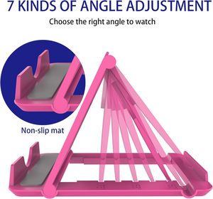 Bán Buôn Có Thể Điều Chỉnh Điện Thoại Đứng Có Thể Gập Lại Điện Thoại Di Động Đứng Khuyến Mại Điện Thoại Di Động Chủ Sở Hữu Tùy Chỉnh Máy Tính Bảng Đứng Với Logo - Product Image 5