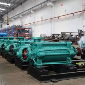 Bomba de Refuerzo de Alto Caudal, Bomba Centrífuga Horizontal Multietapa, Bombas Químicas para Suministro de Agua Doméstica en Edificios Altos - Product Image 5