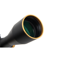 Lunette de visée tactique OEM de chasse longue portée, étanche, entièrement multicouche, 4-16x44 FFP, avec réticule télescopique et grossisseur à première focale