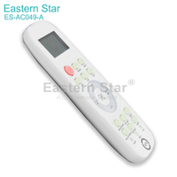 HAIER PSI AC Télécommande ES-AC049-A NOUVEAU ABS 38KHZ 20 touches avec rétro-éclairage LED jaune Apprentissage et Rolling Code