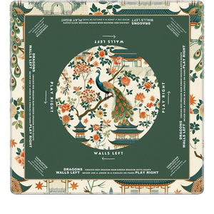 Tappetino Impermeabile di Lusso per Mahjong, Copertura per Tavolo <span class=keywords><strong>da</strong></span> Gioco Stile Americano Royal - Product Image 1