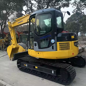 Vente populaire 7.8 tonnes d'occasion Komatsu PC78US japonais Mini pelle hydraulique à chenilles prix séduisant à vendre - Product Image 2