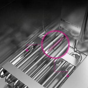 Machine à cuisiner Oden pour la maison, en acier inoxydable, pour restaurant, équipement de cuisine, peut faire bouillir ou frire - Product Image 4