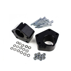 Kit de Montaje de Amortiguadores Delanteros para Toyota IFS 4Runner 4WD, 2, 2.5 y 3 Pulgadas, Mejora de Suspensión, Acero Negro - Product Image 3