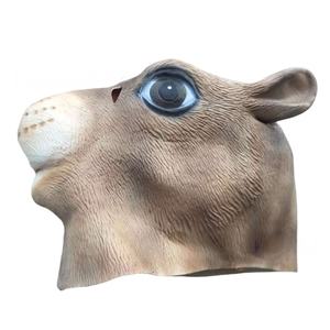 Disfraz de Halloween de látex de <span class=keywords><strong>ardilla</strong></span>, máscara de fiesta ecológica de cara completa, disfraz divertido y extraño - Product Image 3