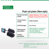 Le nouveau piston de tige de poussée de Transmission populaire 0AM DQ200 pour Volkswagen pour Piston de tige de poussée de Style Audi