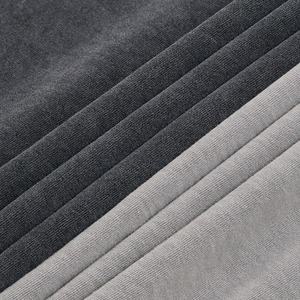 เสื้อฮิปฮอปผู้ชายเสื้อยืดโอเวอร์ไซส์ผ้าฝ้าย100% 280gsm ฟอกสีกรดเสื้อวินเทจ - Product Image 5