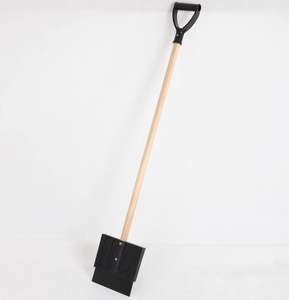 Pala de nieve de 130cm de largo, pala de hielo de buena calidad con cabeza de pala de aluminio - Product Image 2