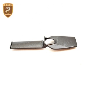 Grande Qualité Intérieur Pour <span class=keywords><strong>Ferrari</strong></span> 458 Console centrale Compartiment Couverture En Fiber De Carbone - Product Image 5