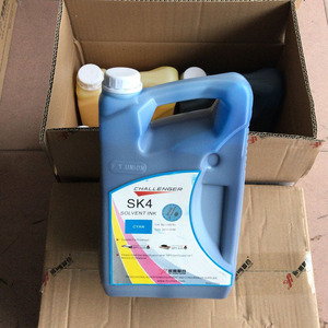 Hot bán hàng mực dung môi 5L/chai <span class=keywords><strong>Challenger</strong></span> SK4 sei-ko spt510/1020 đầu in mực cho máy in phun ngoài trời in kỹ thuật số - Product Image 4