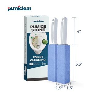 Piedra Pómez Inodora para Limpieza del Hogar, <span class=keywords><strong>Limpiador</strong></span> <span class=keywords><strong>Simple</strong></span> y Seguro para Bañeras y Superficies de Cocina - Product Image 4