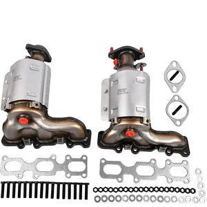 Лидер продаж, высокопроточный каталитический нейтрализатор, трехсторонняя внешняя выхлопная труба для Ford Explorer, 2013 2019, новый стальной материал - Product Image 5