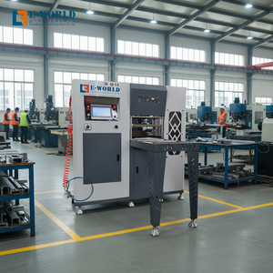 Fresadora CNC de aluminio <span class=keywords><strong>Eworld</strong></span> con control por botones para perfiles de aluminio, componente de motor central de alta seguridad - Product Image 1