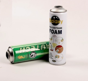 Lata de aerosol vacía y lata de aerosol <span class=keywords><strong>pintura</strong></span> en aerosol, ambientador, espuma de PU - Product Image 1