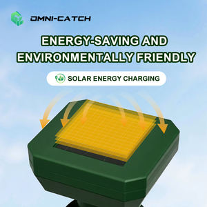 Ultrasoon Dierlijk Afschrikmiddel Staak Waterdichte Slangenafstotende Bestrijding Van Insecten In De Tuin - Product Image 6