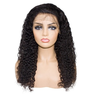 Perruques brésiliennes en cheveux humains ondulés avec dentelle frontale, garanties par Guangzhou, avec baby hair, sans nœuds, sans perte de cheveux - Product Image 3