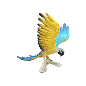 Giocattoli per Animali in PVC di Eccellente Fattura, Figurine Realistiche, Giocattoli Ecologici per Uccelli e Pappagalli, Certificati ASTM - Product Image 5
