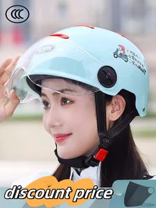 หมวกกันน็อคมอเตอร์ไซด์แบบครึ่งหน้าพร้อมหมวกกันน็อค Google <span class=keywords><strong>Yohe</strong></span> - Product Image 4