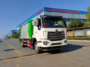 ความแข็งแกร่งของโรงงาน <span class=keywords><strong>Dongfeng</strong></span> ผลิตเครื่องอัดขยะ5ตารางอย่างมีประสิทธิภาพและรถบดอัด - Product Image 4