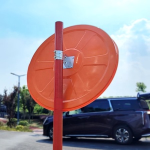 EK 80cm bonne qualité angle mort et carrefour 130 degrés Vision sécurité routière miroir convexe extérieur - Product Image 6