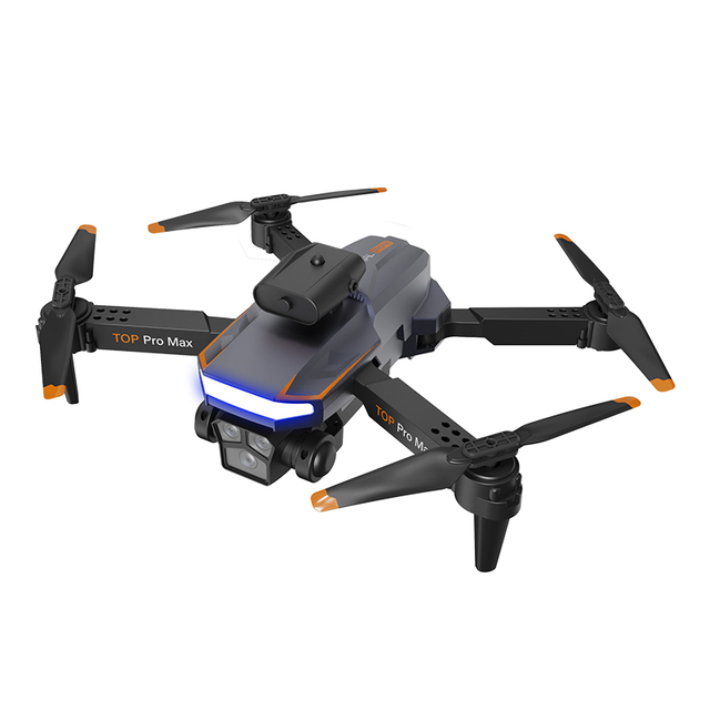 Factory P18 With 3 Cameras Remote Control Intelligent 2.4GHz Led Lights Quadcopter Drones Beginner Aircraft