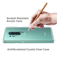 2021 1.5MM Transparent PC Couverture de Téléphone Pour Un Plus 8 Pro Quatre Coins anti-choc Sacs De Téléphone Portable Étui de Téléphone Pour Un Plus 9 Pro