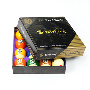 Venta al por Mayor de Fábrica, <span class=keywords><strong>Bolas</strong></span> de <span class=keywords><strong>Billar</strong></span> y <span class=keywords><strong>Pool</strong></span> de Resina de Primera Calidad, Tamaño 2-1/4'', Duraderas, Brillantes, Nuevas, en Oferta, Caja de 16 Piezas - Product Image 5