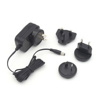 Adaptateur secteur universel interchangeable 5V 12V DC AU/US/EU/UK/CN