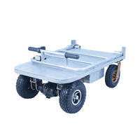 Chariot à main pliable en acier pour monter les escaliers avec plateforme pour le déplacement de canapés et de réfrigérateurs dans les maisons à plusieurs étages