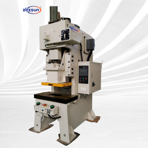 Presse pneumatique compacte à table de travail large <span class=keywords><strong>et</strong></span> à <span class=keywords><strong>changement</strong></span> rapide de moule pour le travail de marquage <span class=keywords><strong>et</strong></span> de poinçonnage de pièces métalliques, de quincaillerie de meubles <span class=keywords><strong>et</strong></span> de décorations - Product Image 1