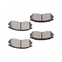 OE 58101-M2A01 D484 Mb699266/mr129592 Plaquettes de frein en céramique carbone noires de haute qualité pour essieu avant pour Mitsubishi Space Wagon