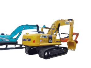 Excavadora de Orugas Usada KOMATSU PC200-8 de 20 Toneladas, Excavadora Komatsu PC 200-8 Usada en Venta - Product Image 1
