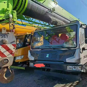 Grue Zoomlion d'occasion de 25 tonnes avec composants essentiels - Boîte de vitesses, moteur, roulement, pompe inclus - Product Image 1