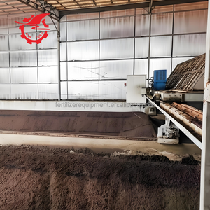 Axe de compostage robuste à grande vitesse et broyeur de <span class=keywords><strong>paille</strong></span> pour le compostage - Product Image 6