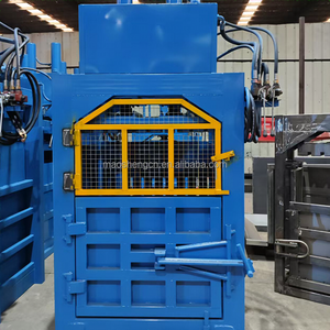 Kartonnen <span class=keywords><strong>Plastic</strong></span> Perspers Recycling <span class=keywords><strong>Machine</strong></span> Goedkope Prijs Verticale Hydraulische Balenpers - Product Image 4