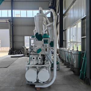 Machines industrielles complètes de traitement du manioc pour la production de <span class=keywords><strong>farine</strong></span>, moulin à <span class=keywords><strong>farine</strong></span> entièrement automatique pour maïs, céréales et blé - Product Image 5