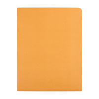 Dossier de Présentation en Carton Rigide Personnalisé Rouge et Bleu pour Ordinateur, Étudiant, Bureau, Papeterie, pour Fichiers