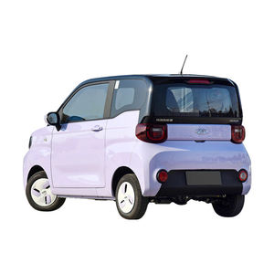 Chery QQ Ice Cream <span class=keywords><strong>2022</strong></span> Usado, Vehículo Eléctrico Mini de 3 Puertas <span class=keywords><strong>y</strong></span> 4 Plazas, con Autonomía NEDC de 101-200 km <span class=keywords><strong>y</strong></span> Consumo WLTC de 120 km - Product Image 2