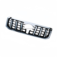 FJ120 Accessoires Grille Avant Chrome Auto Body Parts 53101-60321 Grille De Radiateur pour Toyota Land Cruiser Prado 2003-2009