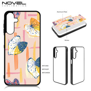 Pour Samsung une série nouveauté mode presse à chaud en caoutchouc souple housses de téléphone vierges 2D étuis cellulaires en TPU pour <span class=keywords><strong>Galaxy</strong></span> A15 5G, etc. - Product Image 2